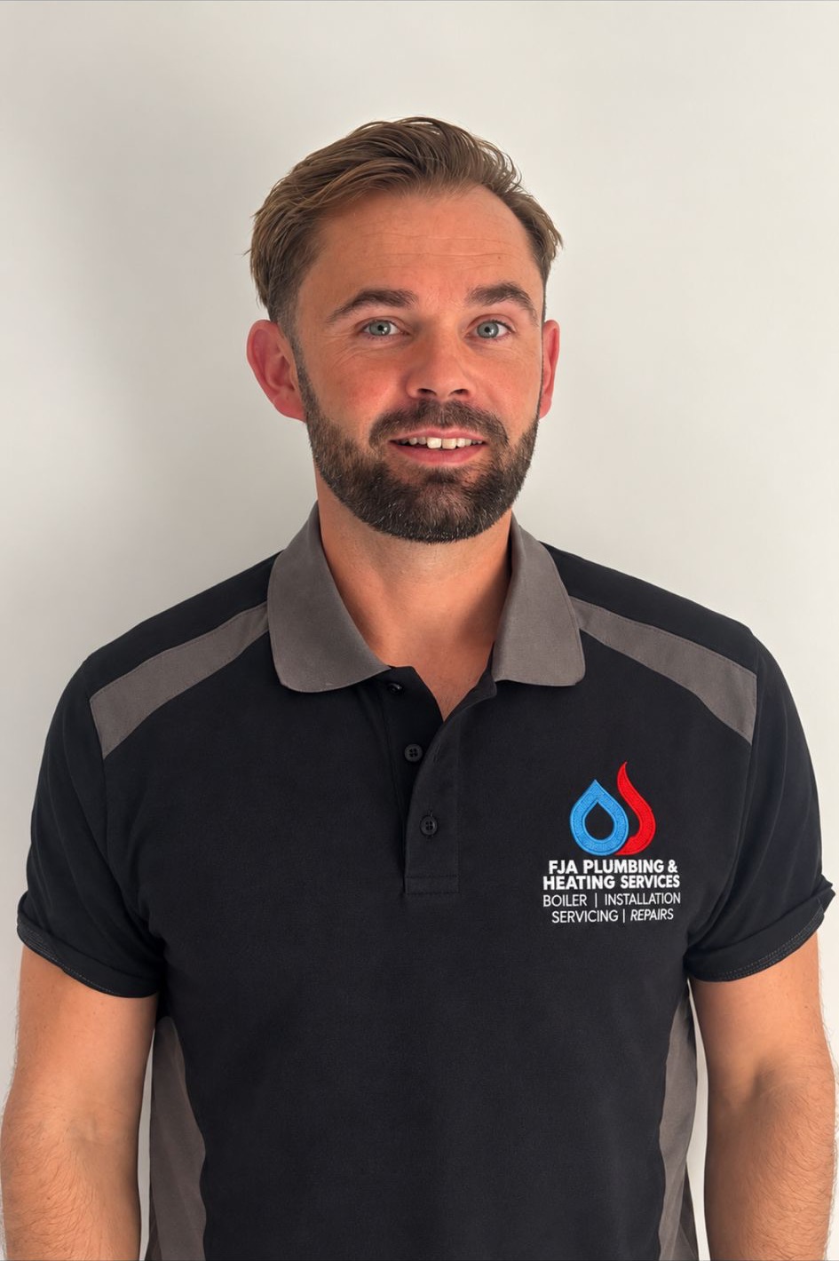 Frank Anderson, owner of FJA Plumbing and Heating